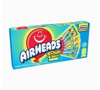 Airheads Singles Theater Box Assorted Sours 6 x 94g (3.3oz)