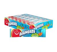 Airheads Sour Candy Bars, Blue Blast Flavored, Bulk, Concessions, Parties, Pack of 36 Bars