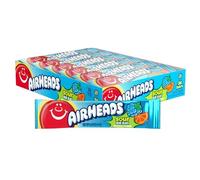 Airheads SOUR Candy Bars, Sour Blue Blast Flavored, Bulk, Concessions, Parties, Pack of 36 Bars