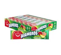 Airheads Sour Candy Bars, Sour Watermelon Punch Flavour, Bulk, Concessions, Parties, 36 Bars