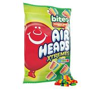 Airheads Xtreme Rainbow Berry BITES Sweet and Sour 170g BAG | Individually Wrapped Bulk Chewy Sweet & Sour Candy, Artificially Flavored