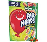 AirHeads Xtremes Bites, Rainbow Berry, Party, 30.4 OZ Stand Up Bag