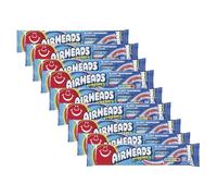 Airheads Xtremes Bluest Raspberry Sour Candy Belt 57g (Pack of 9)