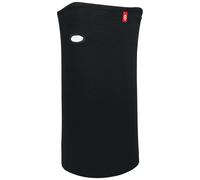 Airhole Airtube Ergo Merino Snowboard/Ski Neck Chube, M/L Black