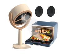 Airhood Portable Kitchen Exhaust Fan | Space-Saving Stove Hood Vent 3000 Mah - Lightweight Range Hood, Convenient Hood Vents for Indoor Bbq, Hot Pot, Kitchen Abonda