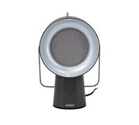 Airhood Wired Portable Kitchen Exhaust Fan | Range Hood with 5 Activated Charcoal Air Filters & Stainless-steel Oil Filter | Easy to Clean - Ideal for Indoor Cooktop Use (Space Black)