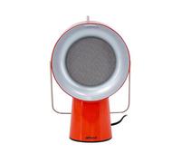 AirHood Wired Range Hood | Portable Kitchen Exhaust Fan with 5 Activated Charcoal Air Filter & Stainless-steel Oil Filter | Easy to Clean - Ideal for Indoor Cooktop Use (Cadmium Orange)
