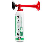 AIRHORN ECO | 120 dB | Loud | Long Range | Enviromentally Friendly | Air-Lock Technology | Invertible | Made in Britain | Emergency Alarm for Workplaces & in Offices | Pack of 1
