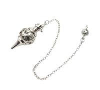 AIRHSKWI Coppers Pendant Pendulums for Dowsing and Chakras Healing Meditation Spiritual Tool Scrying Accessory for Women Men