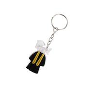 AIRHSKWI Graduation Season PhD Caps Academic Achievement Bag Charm Keychain Bag Accessory for Students and Educators
