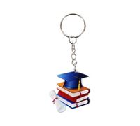 AIRHSKWI Graduation Season PhD Caps Academic Achievement Bag Charm Keychain Bag Accessory for Students and Educators