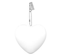 AIRHSKWI LED Heart/Moon Shape Moon Night Light Rechargeable Lighting Indoor Light Suitable for Ambiances and Portable Use