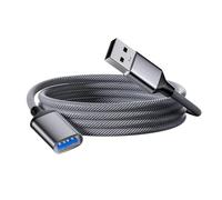AIRHSKWI USB Extension Cable Female/Male to Male Connectors Line for Stable Data Transfer Fast Speed 480Mbps USB A to USB Cord