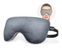AiricePac Eye Mask for Dry Eyes, Steam Warm Compress for Eyes Blepharitis & Stye, Microwave Moist Heating Pad for Eyes