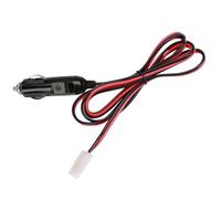 AIRITON Mobile Transceiver Car Charger Cable Car Radios Power Cord CB Radio Accessories 12V DC Power Cigarette Lighter with LED Lights for Mobile Radio 5.6ft Long