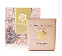 Airkeep Moroccan Amber Scented Candle, 460g with 94 Hour Burn Time, Gift for Women & Men