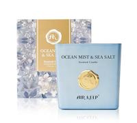 Airkeep Ocean Mist & Sea Salt Scented Candle, 220g, 46 Hours Burn Time, Gift for Women and Men