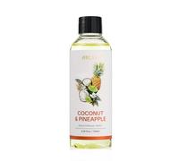 Airkeep Reed Diffuser Oil Refill/Coconut&Pineapple/3.38oz（100ml/1 Pack/Scented Oil Refill for Diffuser Home Fragrance for Bedroom, Bathroom Office Home Decor
