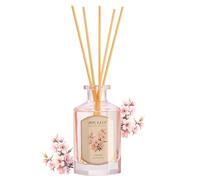 Airkeep Reed Diffuser Set, 180ml Cherry Blossom Scented Diffuser with Sticks, Home Fragrance for Bedroom Bathroom, Reed diffusers Oil for Home & Office Decor