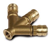 Airkraft 3-Way Distributor 3/8"