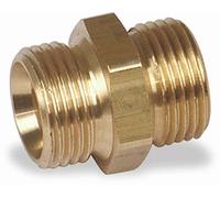 Airkraft Double Nipple G 3/8" x G 3/8"