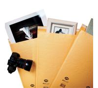 AirKraft Size 0 Bubble Lined Mailer Gold (Pack of 100) MAKC99003