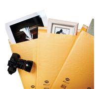 AirKraft Size 0 Bubble Lined Mailer Gold (Pack of 100) MAKC99003
