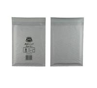 Jiffypackaging Bubble Lined Mailer AirKraft Size 0 White Pack of 100