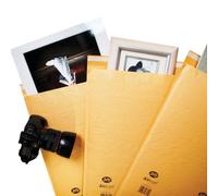 AirKraft Size 00 Bubble Lined Mailer Gold (Pack of 200) MAKC99002
