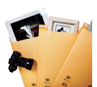 AirKraft Size 00 Bubble Lined Mailer Gold (Pack of 200) MAKC99002