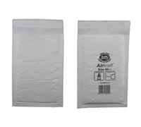AirKraft Size 00 Bubble Lined Mailer White (Pack of 200) MAKC88002