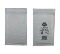 AirKraft Size 00 Bubble Lined Mailer White (Pack of 200) MAKC88002