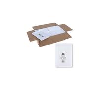 Jiffy AirKraft Size 1 Bubble Lined Mailer Multi White (Pack of 10)