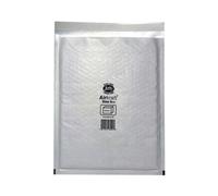 Jiffy AirKraft Size 5 Bubble Lined Mailer White (Pack of 100)