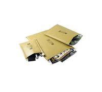 AirKraft Size 7 Bubble Lined Mailer Gold (Pack of 100) MAKC99010