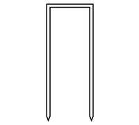 Airkraft - Staples Type 80 16 mm (VE 5,000 UDS,)