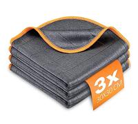 Airlab 3X Magic Glass Cleaning Cloth, Carbon Microfibre Cloth Streak Free