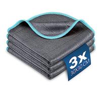 Airlab 3X Thickened Magic Cleaning Cloth, 400GSM Glass Polishing Cloth