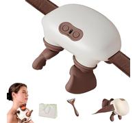 Airlandolists Hand Shoulder and Neck Massager,2026 New N7 Master Massage, Portable Shiatsu Neck and Back Massager, Electric Deep Tissue Massager,for Full Body Leg Use (1pcs)