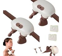 Airlandolists Hand Shoulder and Neck Massager,2026 New N7 Master Massage, Portable Shiatsu Neck and Back Massager, Electric Deep Tissue Massager,for Full Body Leg Use (2pcs)