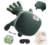 Airlandolists Hand Shoulder and Neck Massager, Airlandolists Neck and Shoulder Massager with Heat, Siaasoos Massage Master for Shoulders, Necks, Lower Abdominal, Compact and Lightweight
