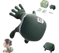 Airlandolists Hand Shoulder and Neck Massager, N7 Master Hand Cervical, Real Hands Massager with Heat Kneading, Electric Deep Tissue 3D Kneading Massage, for Shoulders, Leg (1pcs)