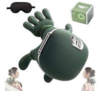 Airlandolists Hand Shoulder and Neck Massager, Siaasoo Massage Master for Shoulder, with Heat Speed Adjustment and Heat Kneading, for Shoulders, Neck and Leg Electric Shiatsu Massager (1Pcs)