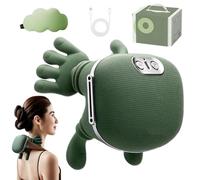 Airlandolists N7 Master Hand Shoulder and Neck Massager, Massage Master for Shoulder, Neck, Back, Lower Abdominal, Simulated Human Hand Cervical Trapezius Neck Massager Pillows, 3-Speed Adjustable