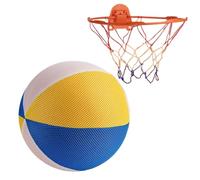 Airless Basketball - Low Noise Training Ball,Soundless Practice Ball Training Equipment for Family Boys Kids Children Friends