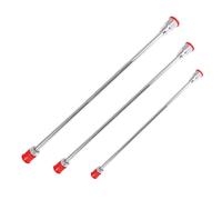 Airless Extension Set of 3 Paint Sprayer Lance 20 30 38 cm Aluminium