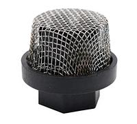 Airless Paint Filters Paint Pump Stainless Steel Mesh Strainer Screen Mesh Compatible with Wagner Spraytech Titan 7/8-Inch UNF Inlet Automotive Strainer