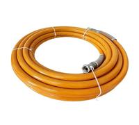 Airless Paint Spray Hose 1/2 BSP Spray Machine Universal High-Pressure Airless Steel Wire Spray Hose Paint Pipe Putty Pipe Diameter 13mm Length 0.5-40M(35m)
