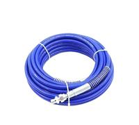 Airless Paint Spray Hose 1/4 in. Airless Paint Sprayer Hose High Pressure Universal Paint Sprayer Flexible Fiber Tube Max 3300 PSI(15m Steel Pipe)