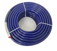 Airless Paint Spray Hose 7mm Inner Diameter High-Pressure Airless Spray Hose 1/4 Interface Length 0.5~40M Flexible Fiber Nylon Tube Pressure 7250PSI(13m)